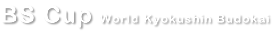 BS Cup World Kyokushin Budokai